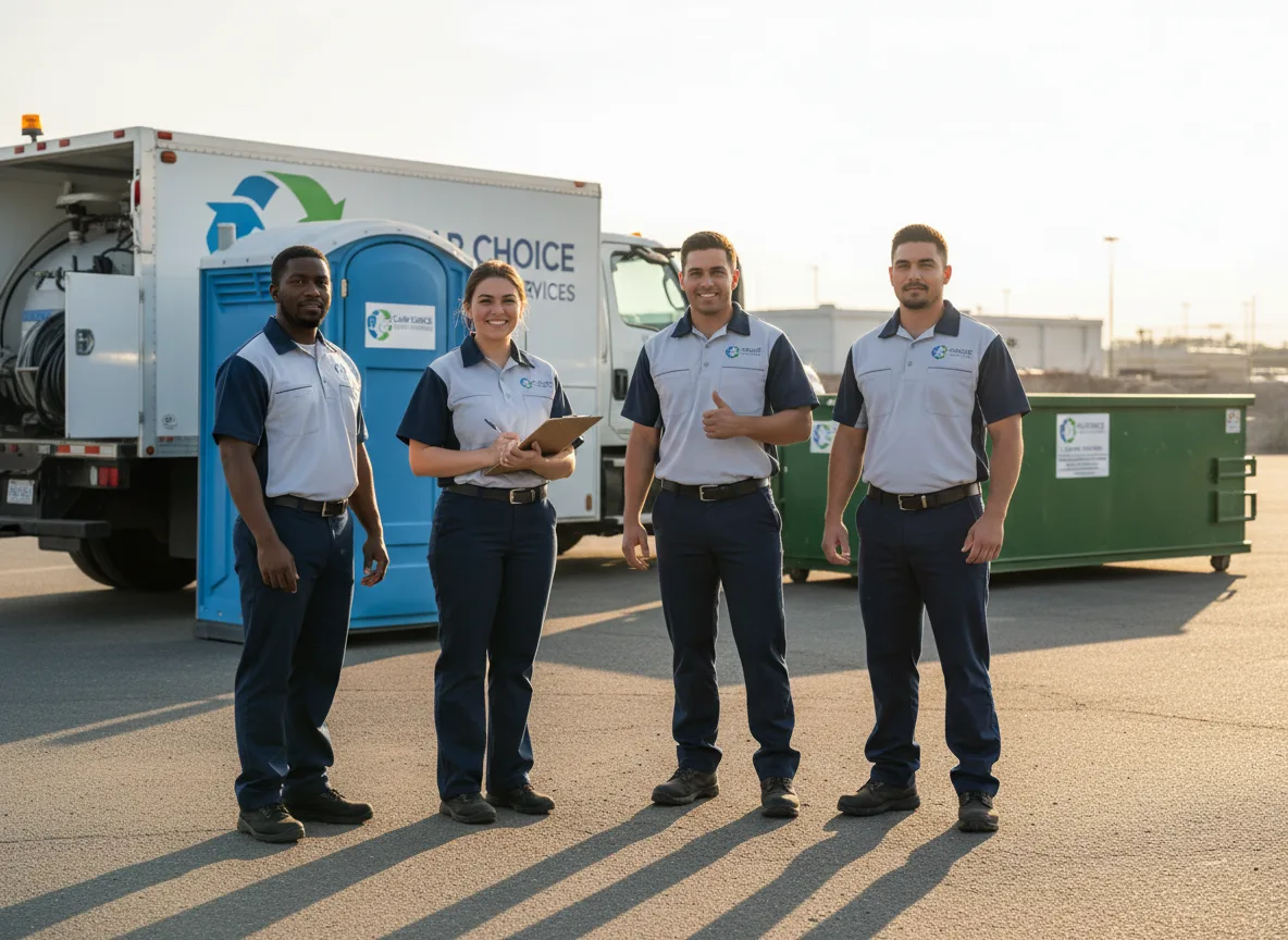 Porta Potty Rental company in Hubertus, WI