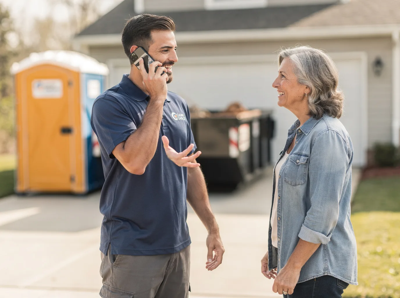 Porta Potty Rental Hubertus, WI FAQs