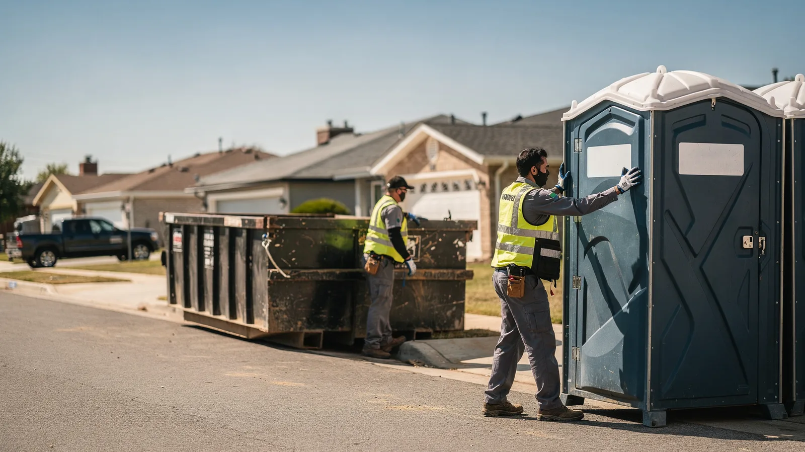 Porta Potty Rental in Hubertus, WI near me
